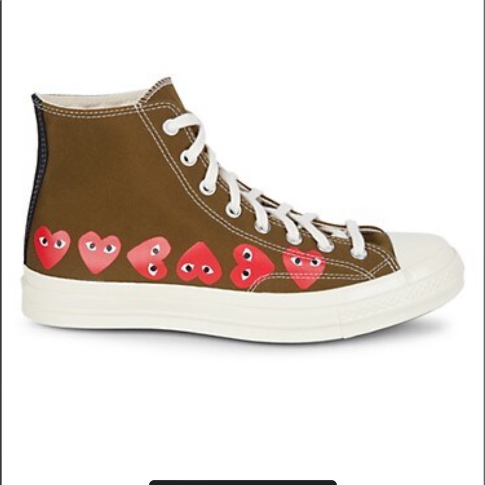 Comme de garçons converse